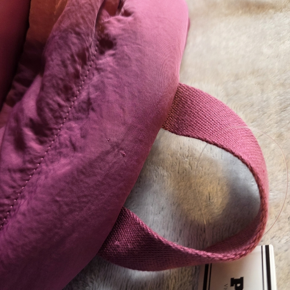 PINK Quilted Puffer Backpack - Picture 5 of 12